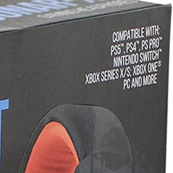 SOUNDLOGIC XT SONAR-XT Gaming Headphones with LED Lights & Built-in MIC RED NEW - Picture 7 of 9